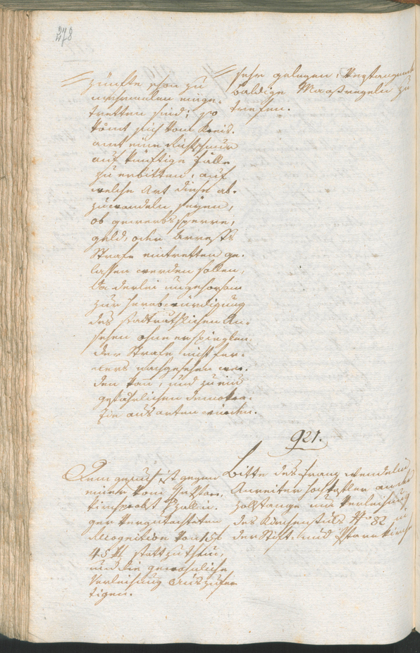 Civic Archives of Bozen-Bolzano - BOhisto Ratsprotokoll 1801 