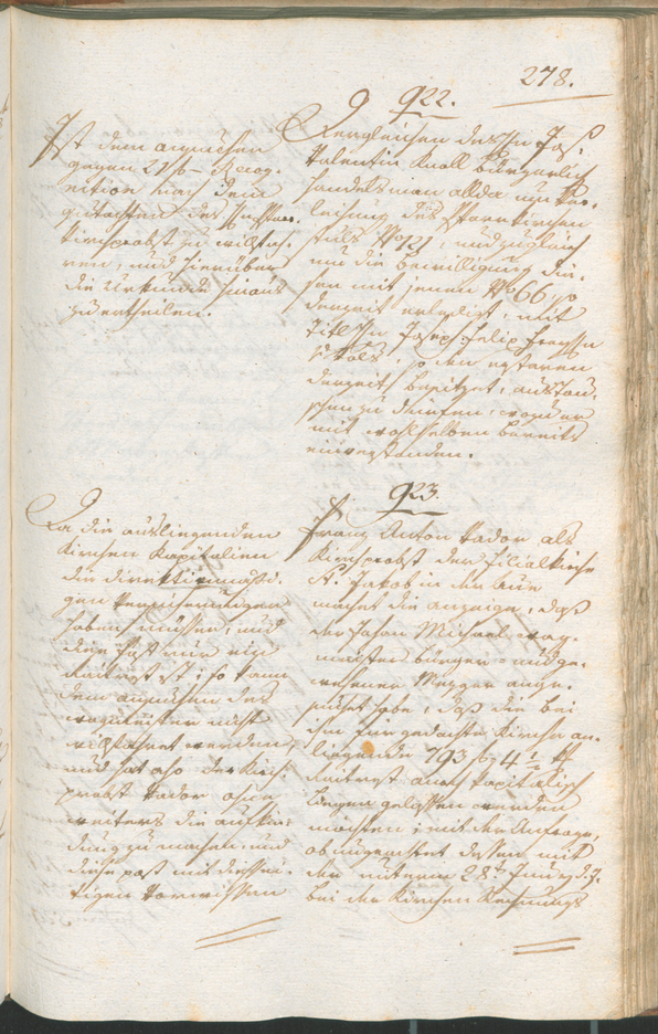 Civic Archives of Bozen-Bolzano - BOhisto Ratsprotokoll 1801 