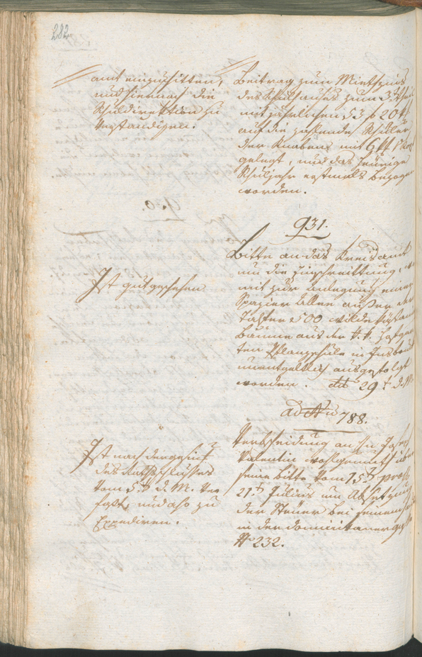 Civic Archives of Bozen-Bolzano - BOhisto Ratsprotokoll 1801 