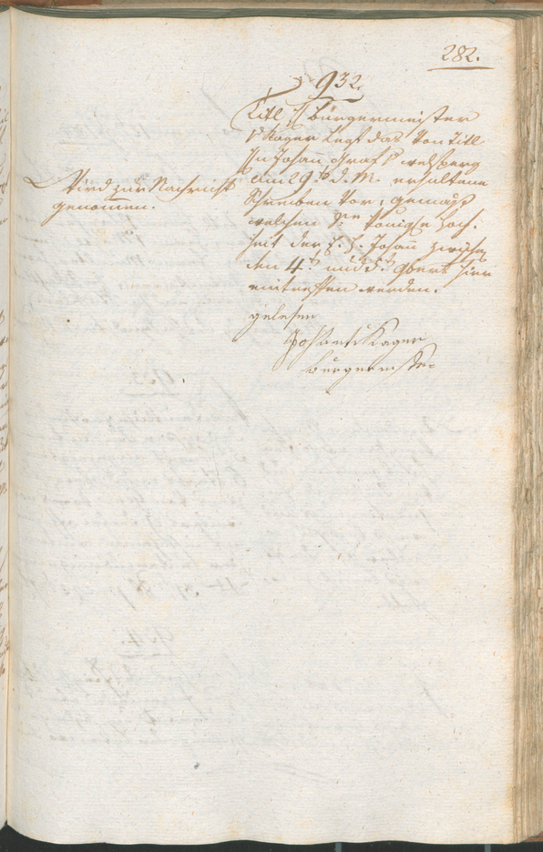 Civic Archives of Bozen-Bolzano - BOhisto Ratsprotokoll 1801 