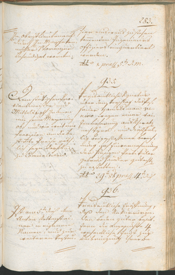 Civic Archives of Bozen-Bolzano - BOhisto Ratsprotokoll 1801 