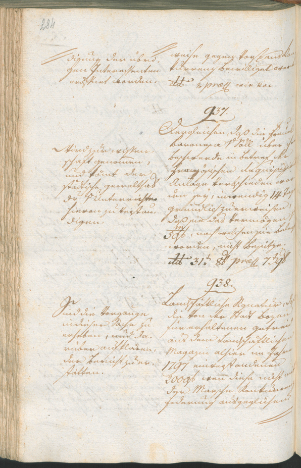 Civic Archives of Bozen-Bolzano - BOhisto Ratsprotokoll 1801 