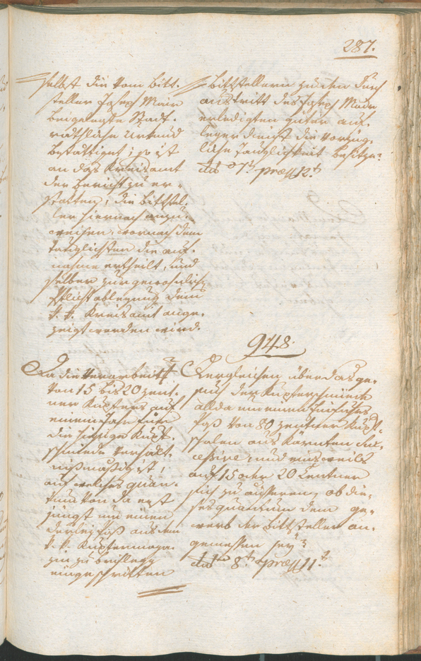 Civic Archives of Bozen-Bolzano - BOhisto Ratsprotokoll 1801 