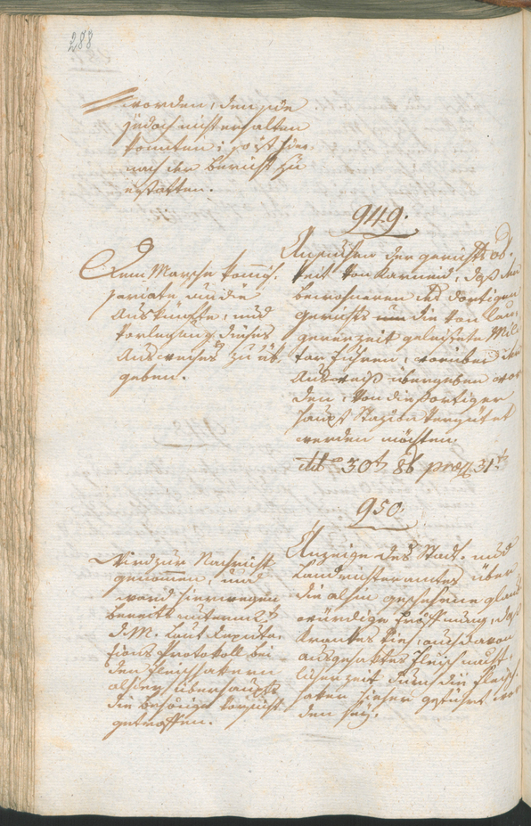 Civic Archives of Bozen-Bolzano - BOhisto Ratsprotokoll 1801 