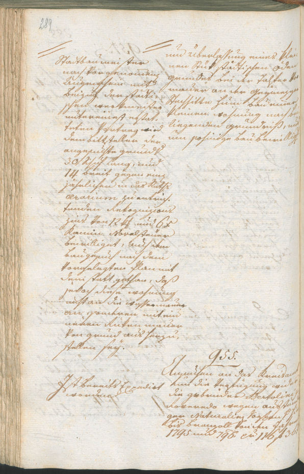 Civic Archives of Bozen-Bolzano - BOhisto Ratsprotokoll 1801 