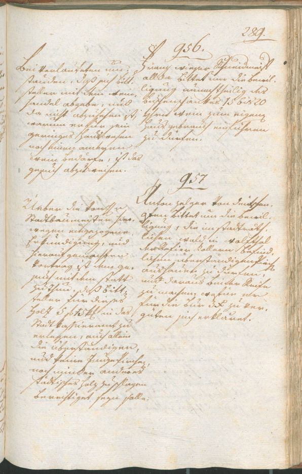 Civic Archives of Bozen-Bolzano - BOhisto Ratsprotokoll 1801 