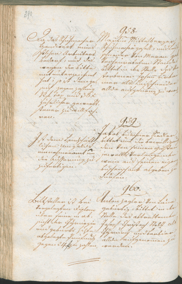 Civic Archives of Bozen-Bolzano - BOhisto Ratsprotokoll 1801 