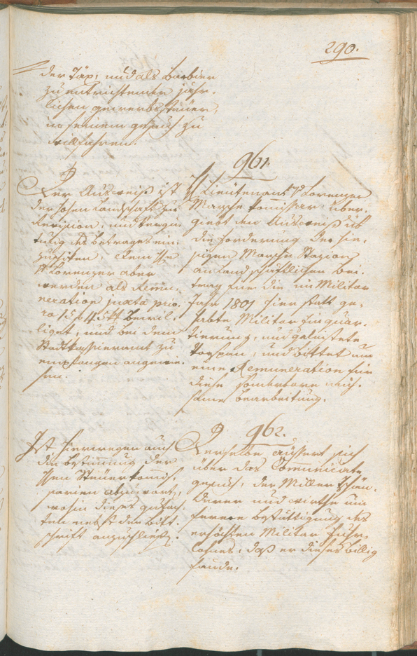 Civic Archives of Bozen-Bolzano - BOhisto Ratsprotokoll 1801 