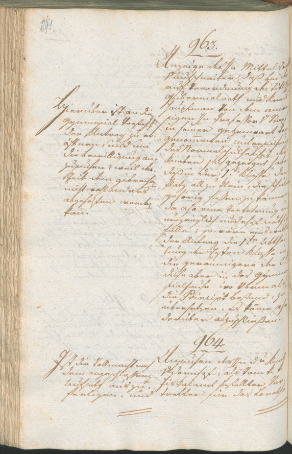 Civic Archives of Bozen-Bolzano - BOhisto Ratsprotokoll 1801 