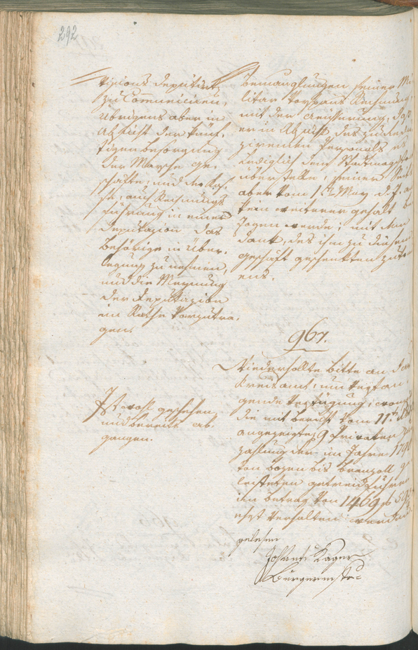 Civic Archives of Bozen-Bolzano - BOhisto Ratsprotokoll 1801 