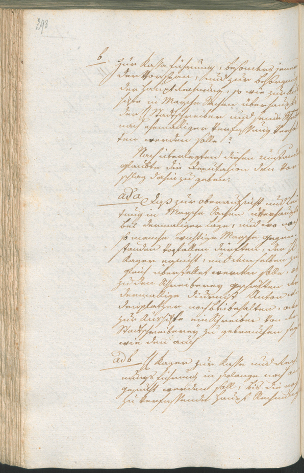 Civic Archives of Bozen-Bolzano - BOhisto Ratsprotokoll 1801 