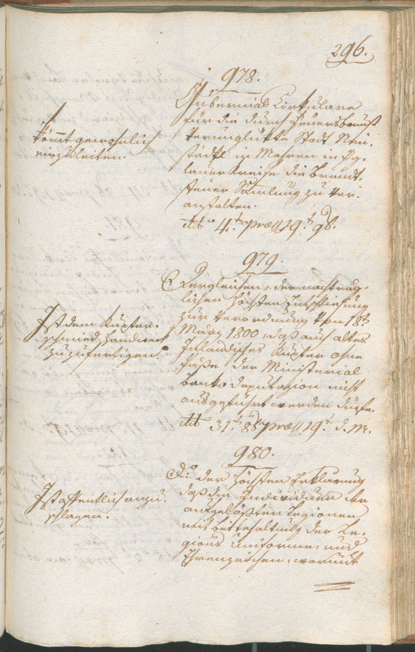 Civic Archives of Bozen-Bolzano - BOhisto Ratsprotokoll 1801 