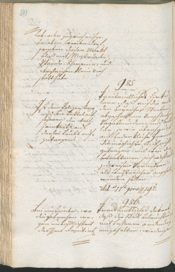 Civic Archives of Bozen-Bolzano - BOhisto Ratsprotokoll 1801 