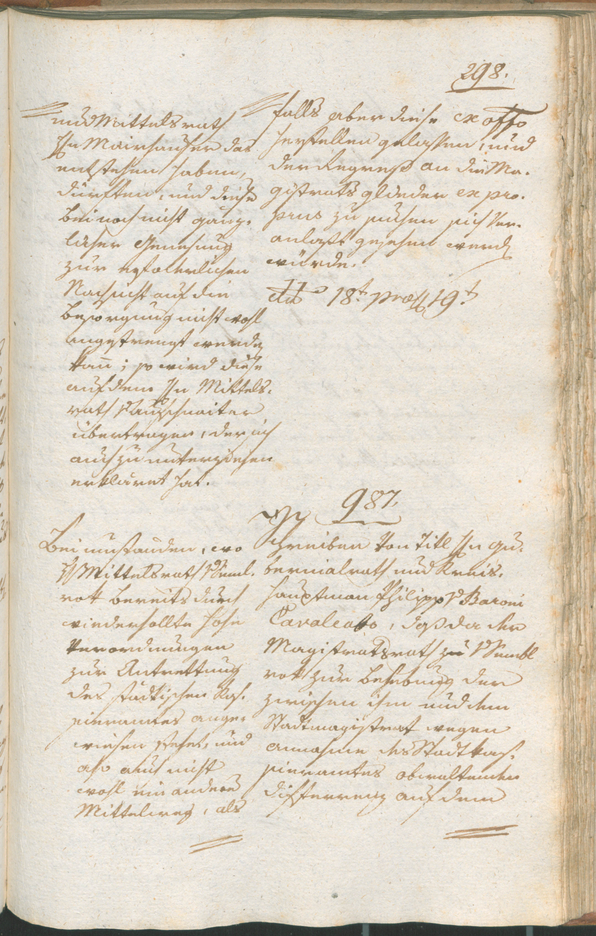 Civic Archives of Bozen-Bolzano - BOhisto Ratsprotokoll 1801 