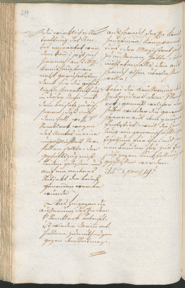 Civic Archives of Bozen-Bolzano - BOhisto Ratsprotokoll 1801 