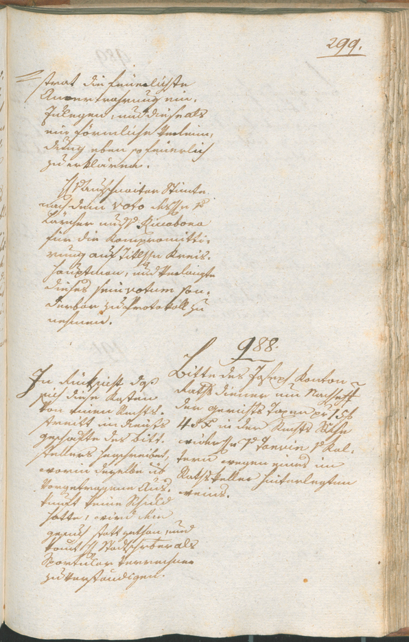 Civic Archives of Bozen-Bolzano - BOhisto Ratsprotokoll 1801 