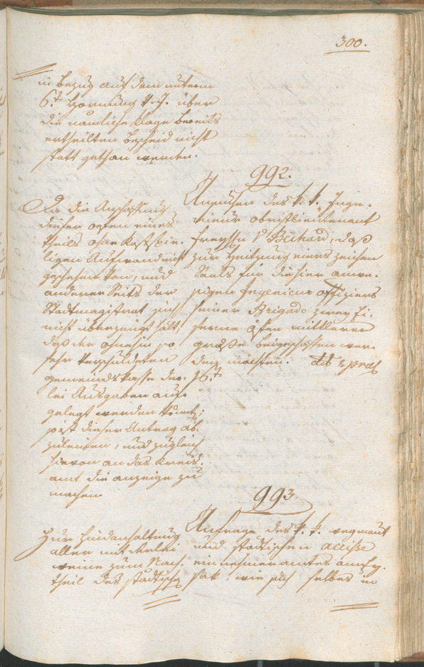 Civic Archives of Bozen-Bolzano - BOhisto Ratsprotokoll 1801 