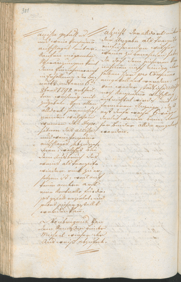 Civic Archives of Bozen-Bolzano - BOhisto Ratsprotokoll 1801 