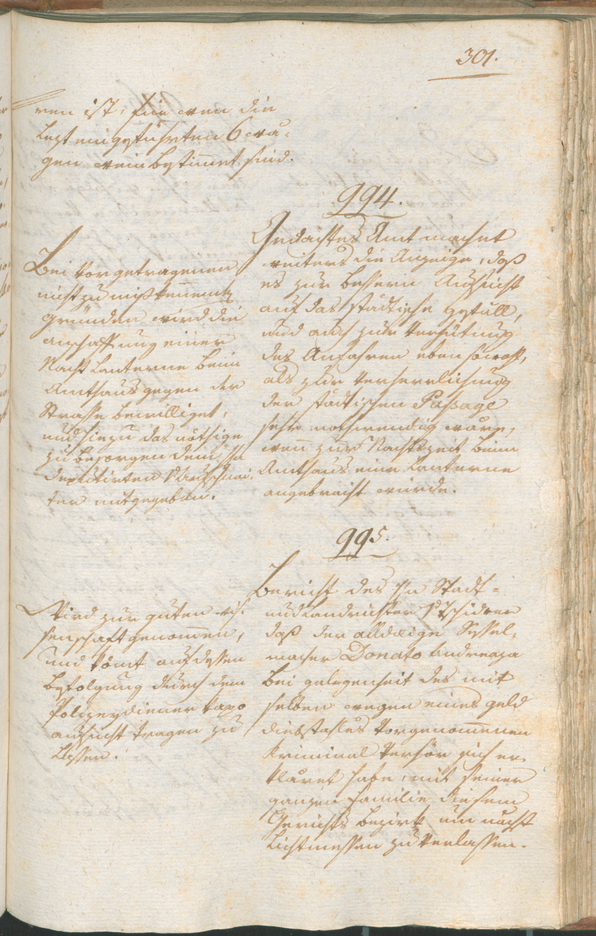 Civic Archives of Bozen-Bolzano - BOhisto Ratsprotokoll 1801 