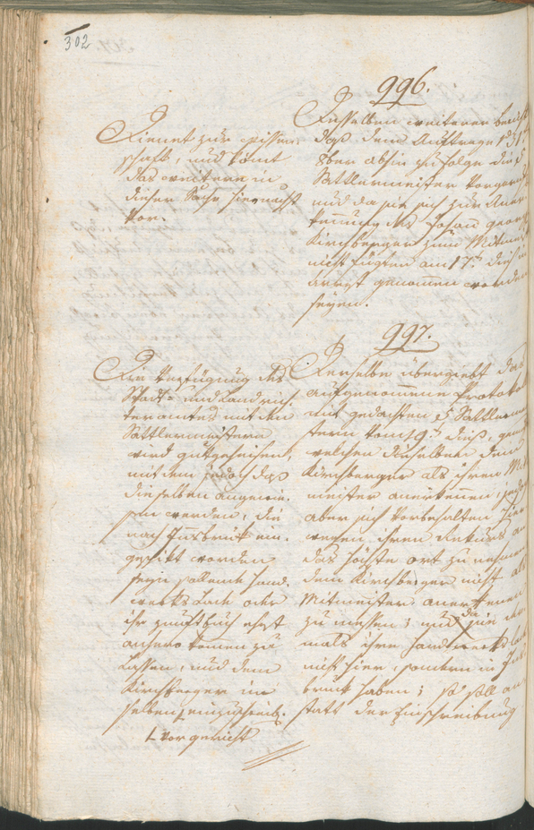 Civic Archives of Bozen-Bolzano - BOhisto Ratsprotokoll 1801 