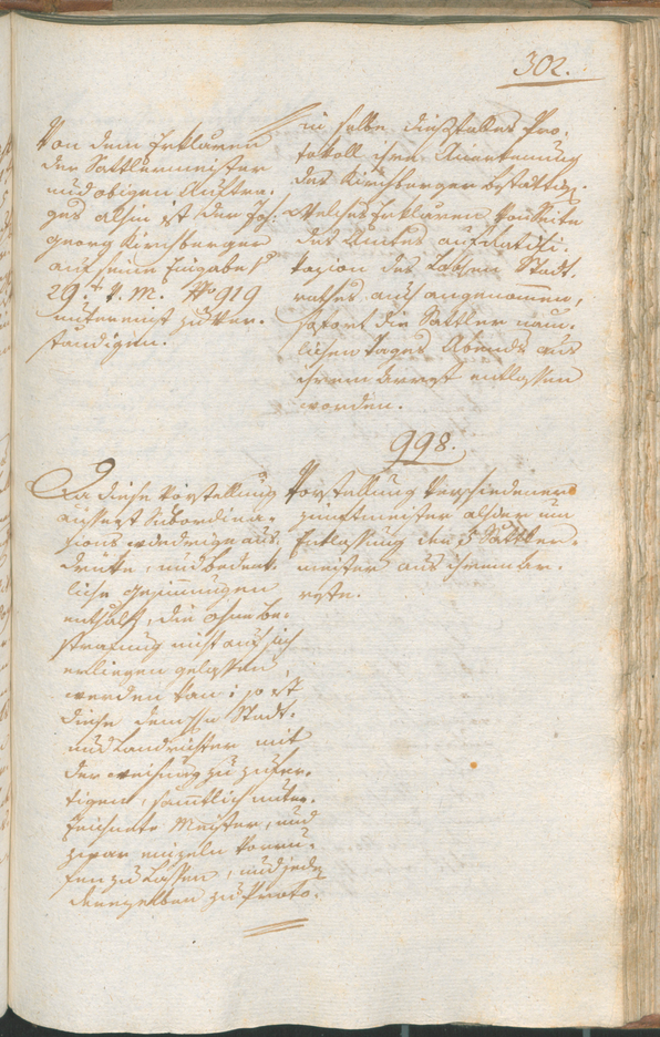 Civic Archives of Bozen-Bolzano - BOhisto Ratsprotokoll 1801 