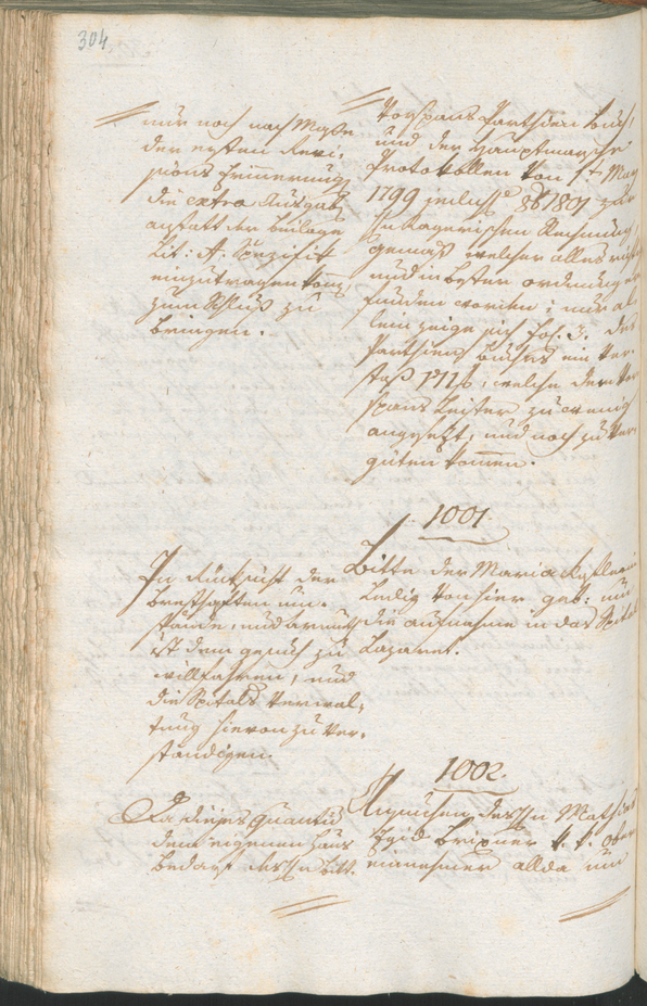 Civic Archives of Bozen-Bolzano - BOhisto Ratsprotokoll 1801 