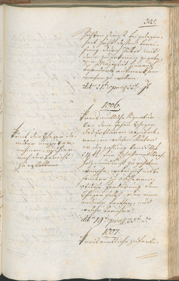 Civic Archives of Bozen-Bolzano - BOhisto Ratsprotokoll 1801 