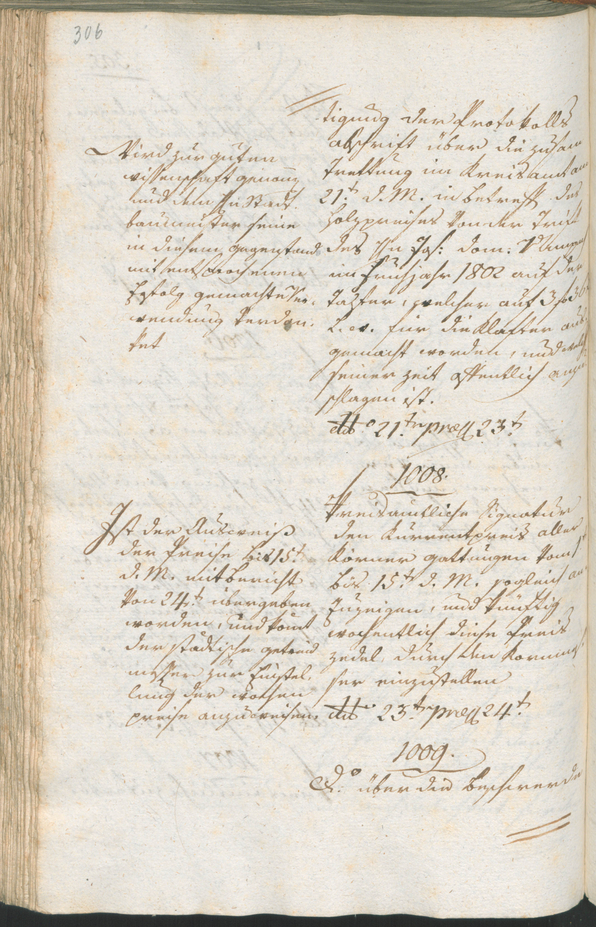 Civic Archives of Bozen-Bolzano - BOhisto Ratsprotokoll 1801 