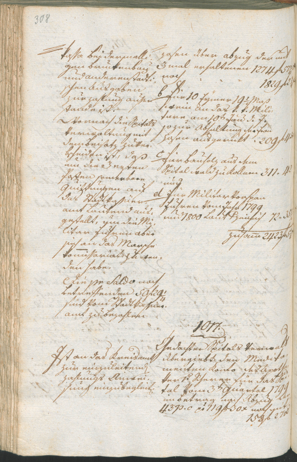 Civic Archives of Bozen-Bolzano - BOhisto Ratsprotokoll 1801 