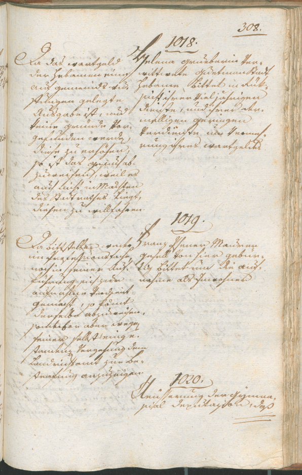 Civic Archives of Bozen-Bolzano - BOhisto Ratsprotokoll 1801 