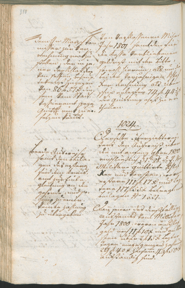 Civic Archives of Bozen-Bolzano - BOhisto Ratsprotokoll 1801 