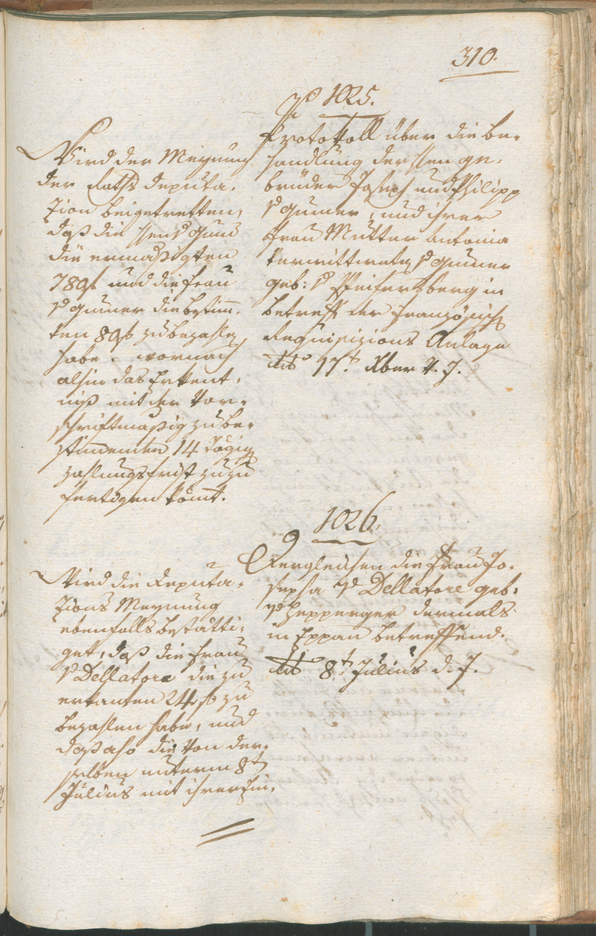 Civic Archives of Bozen-Bolzano - BOhisto Ratsprotokoll 1801 