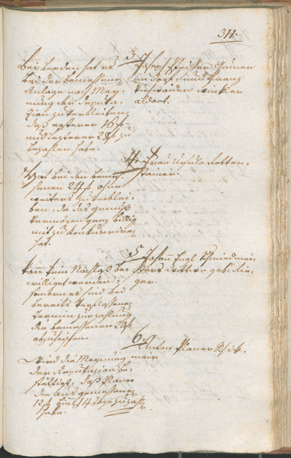 Civic Archives of Bozen-Bolzano - BOhisto Ratsprotokoll 1801 