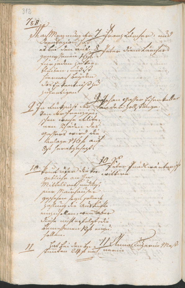 Civic Archives of Bozen-Bolzano - BOhisto Ratsprotokoll 1801 