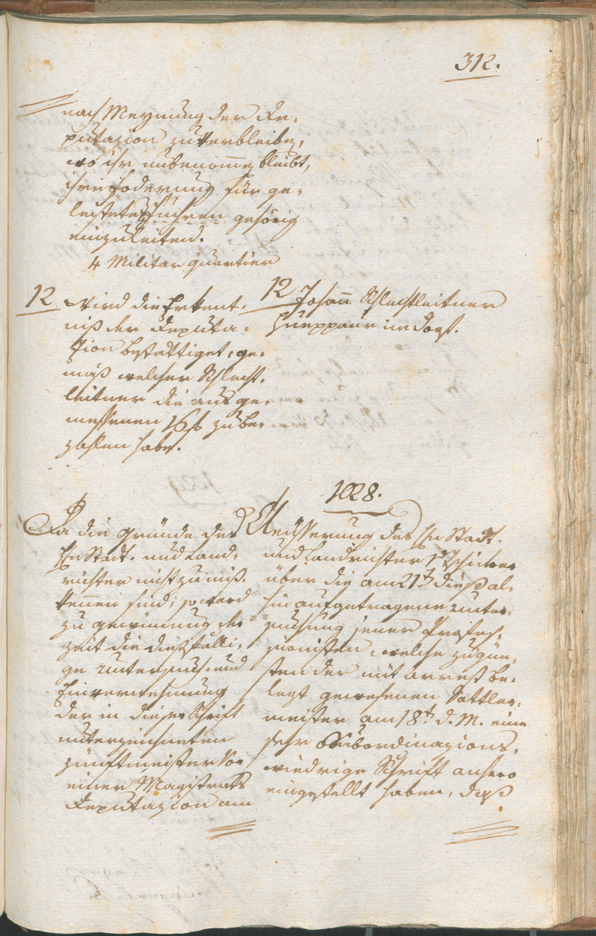 Civic Archives of Bozen-Bolzano - BOhisto Ratsprotokoll 1801 