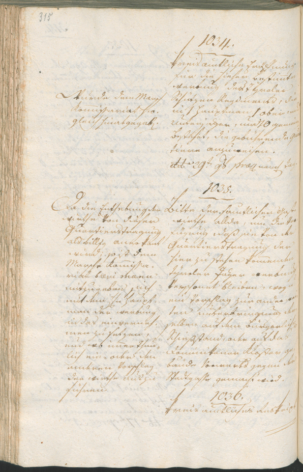 Civic Archives of Bozen-Bolzano - BOhisto Ratsprotokoll 1801 