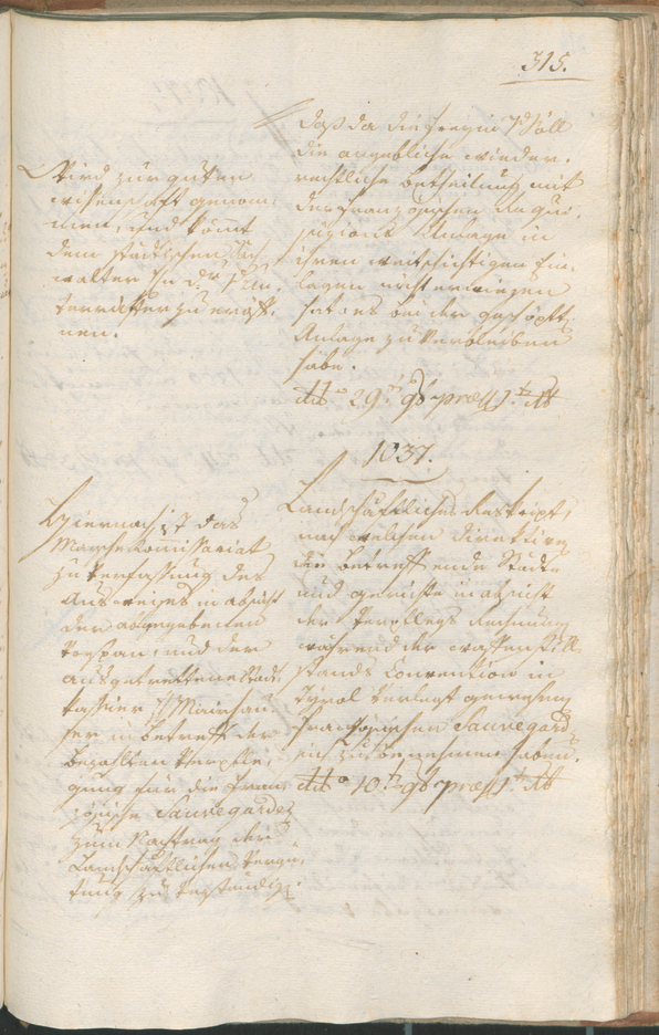 Civic Archives of Bozen-Bolzano - BOhisto Ratsprotokoll 1801 