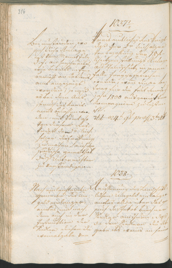 Civic Archives of Bozen-Bolzano - BOhisto Ratsprotokoll 1801 