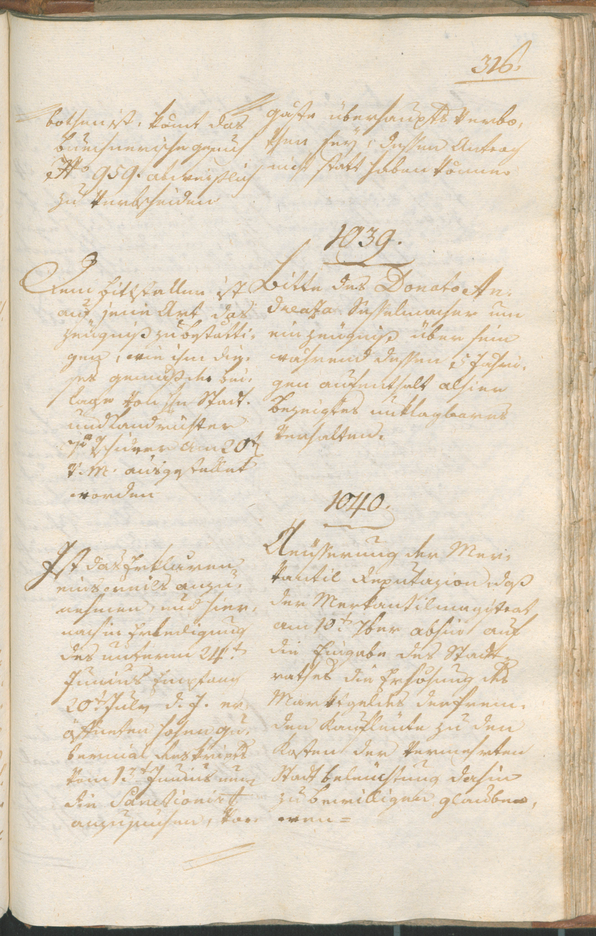 Civic Archives of Bozen-Bolzano - BOhisto Ratsprotokoll 1801 