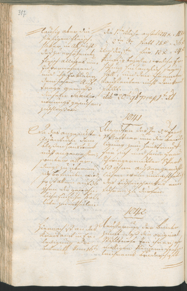 Civic Archives of Bozen-Bolzano - BOhisto Ratsprotokoll 1801 