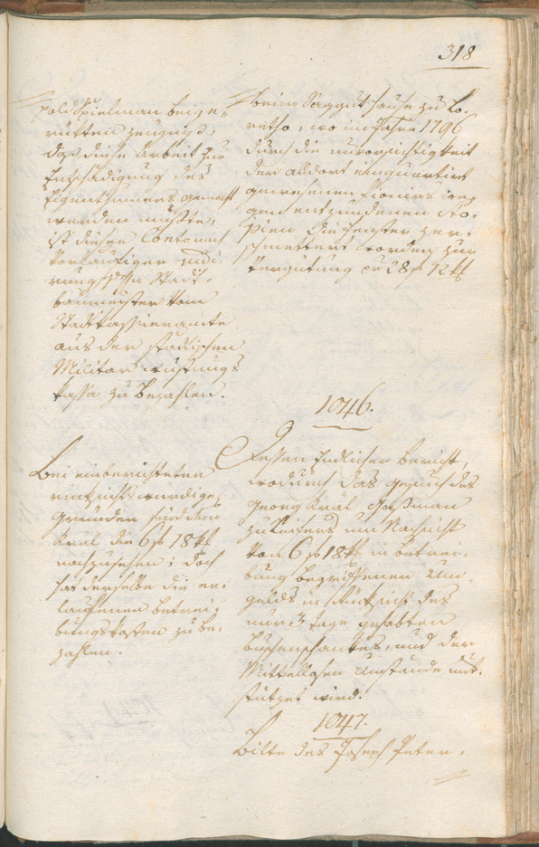 Stadtarchiv Bozen - BOhisto Ratsprotokoll 1801 