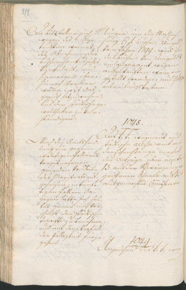 Civic Archives of Bozen-Bolzano - BOhisto Ratsprotokoll 1801 