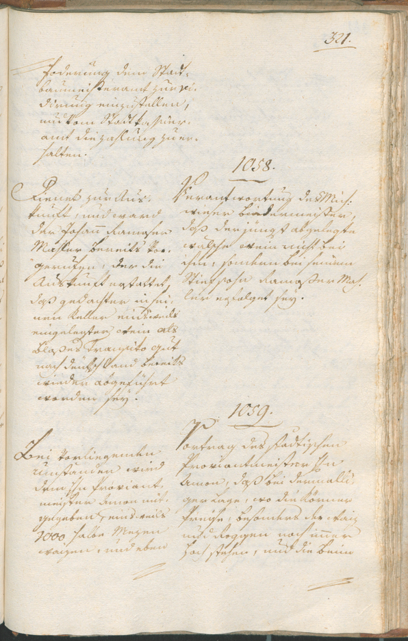 Civic Archives of Bozen-Bolzano - BOhisto Ratsprotokoll 1801 