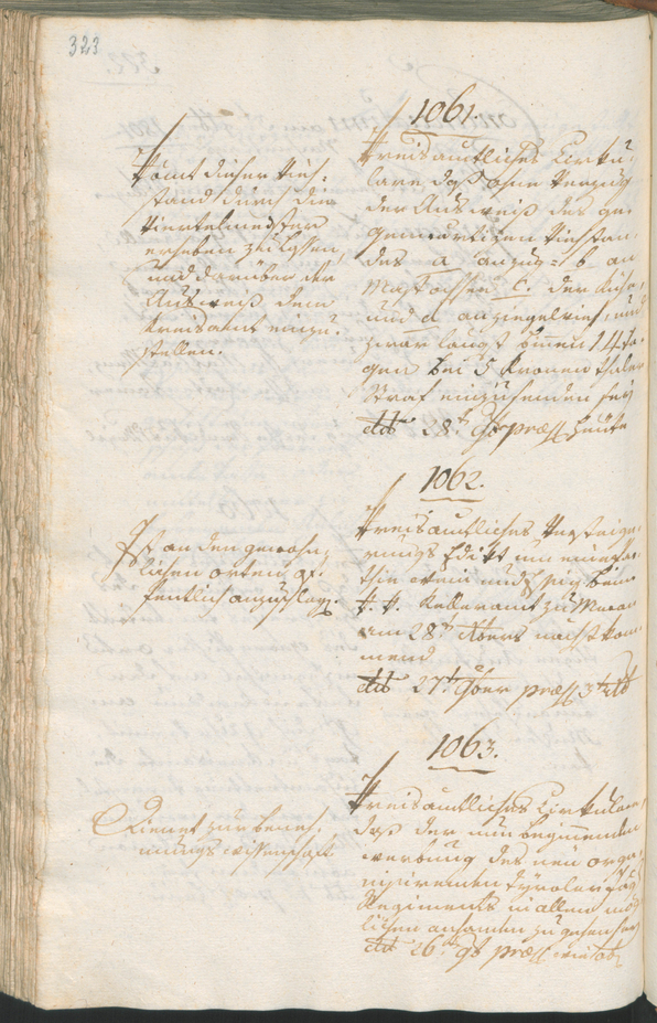 Civic Archives of Bozen-Bolzano - BOhisto Ratsprotokoll 1801 