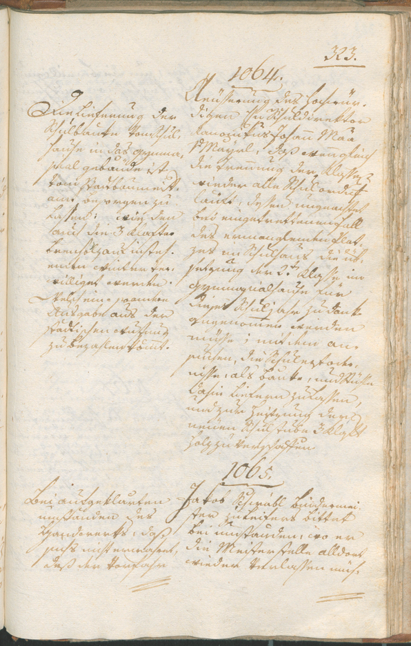 Civic Archives of Bozen-Bolzano - BOhisto Ratsprotokoll 1801 