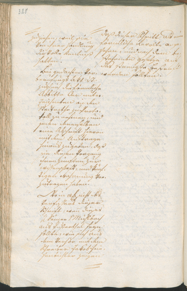 Civic Archives of Bozen-Bolzano - BOhisto Ratsprotokoll 1801 