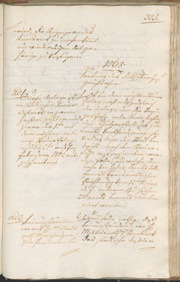 Civic Archives of Bozen-Bolzano - BOhisto Ratsprotokoll 1801 