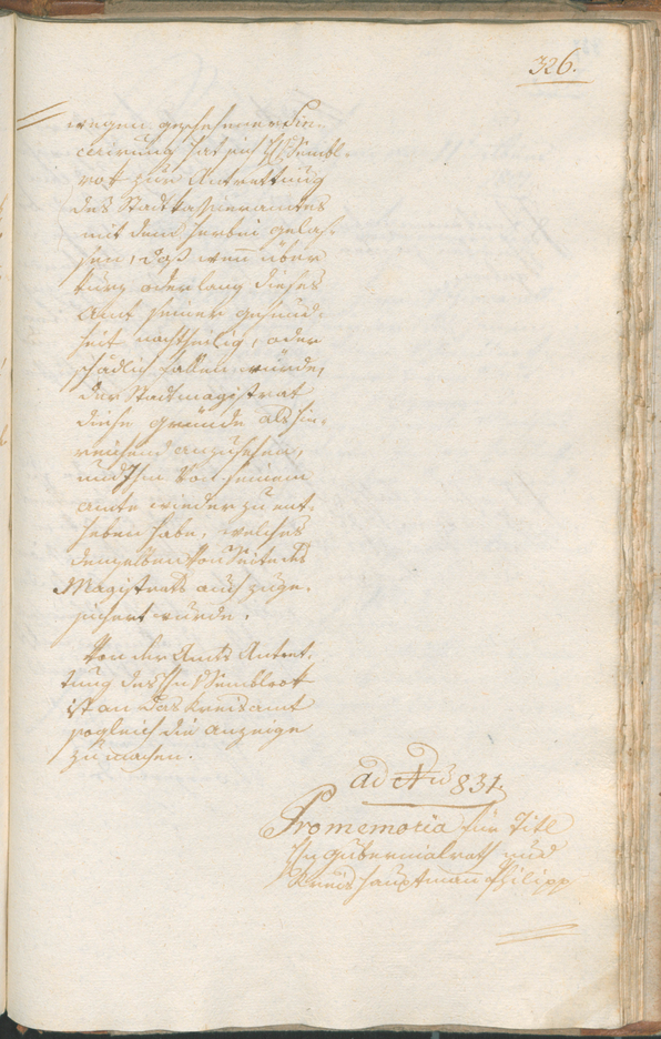 Civic Archives of Bozen-Bolzano - BOhisto Ratsprotokoll 1801 