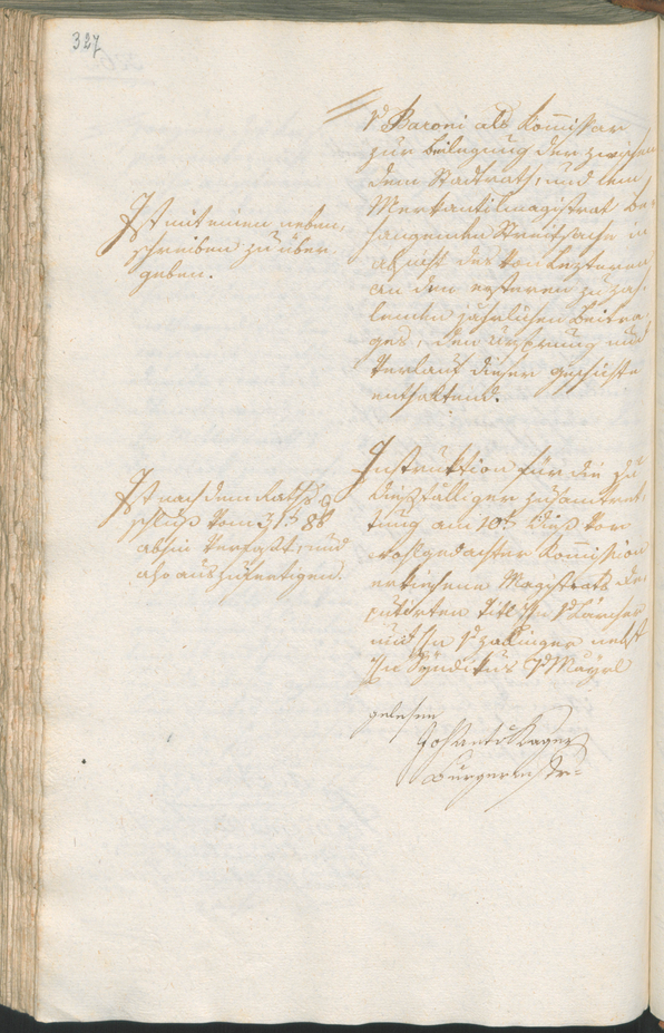 Civic Archives of Bozen-Bolzano - BOhisto Ratsprotokoll 1801 