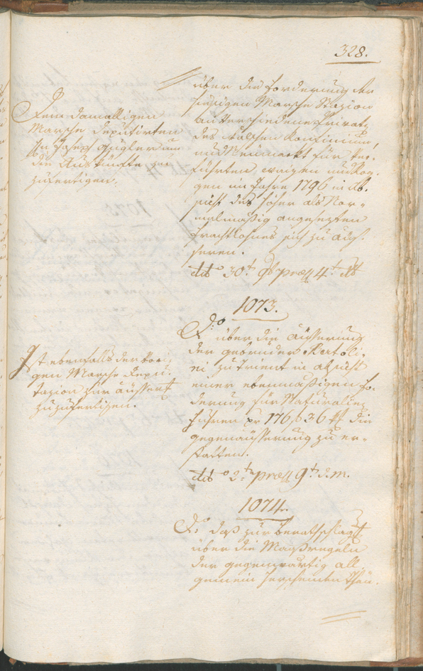 Civic Archives of Bozen-Bolzano - BOhisto Ratsprotokoll 1801 